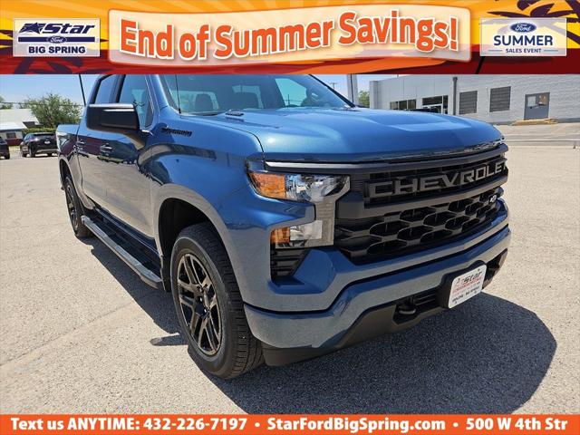 2024 Chevrolet Silverado 1500 2WD Crew Cab Short Bed Custom