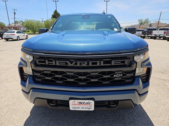 2024 Chevrolet Silverado 1500 2WD Crew Cab Short Bed Custom
