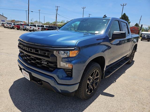 2024 Chevrolet Silverado 1500 2WD Crew Cab Short Bed Custom