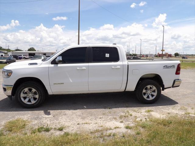 2023 RAM 1500 Laramie Crew Cab 4x4 57 Box 2023 RAM 1500 Laramie Crew Cab 4x4 57 Box