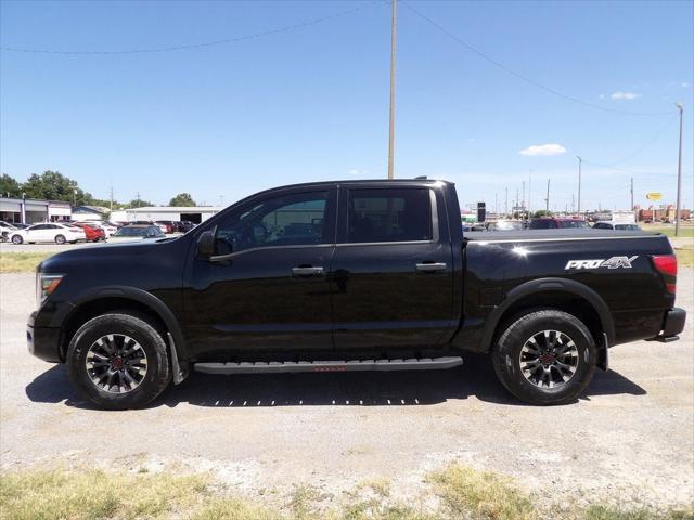 2023 Nissan TITAN Crew Cab PRO-4X 4x4