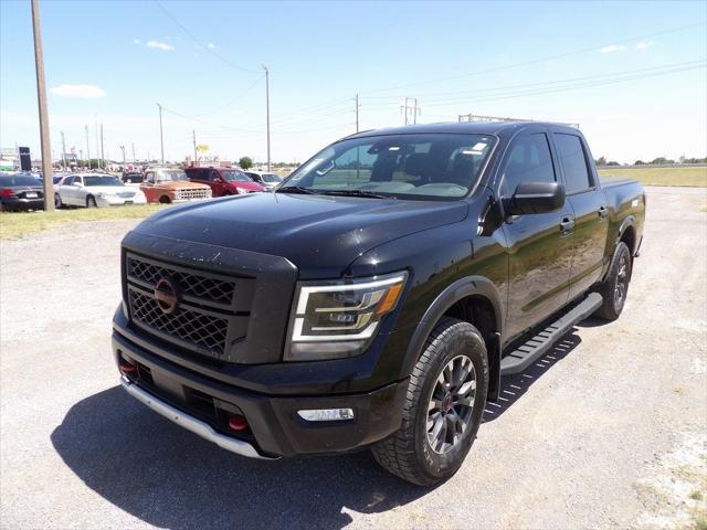 2023 Nissan TITAN Crew Cab PRO-4X 4x4