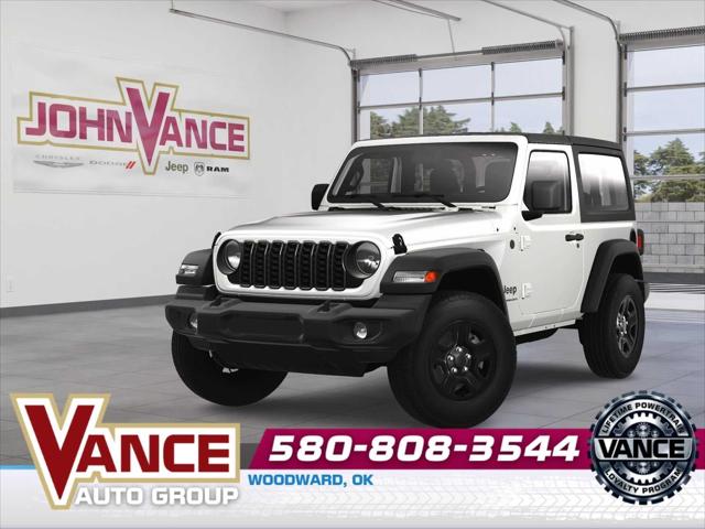 2025 Jeep Wrangler WRANGLER 2-DOOR SPORT