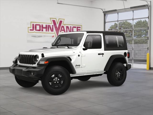 2025 Jeep Wrangler WRANGLER 2-DOOR SPORT