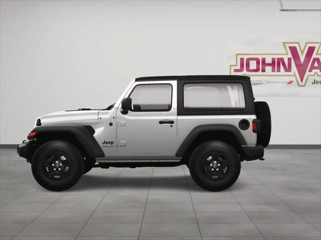 2025 Jeep Wrangler WRANGLER 2-DOOR SPORT