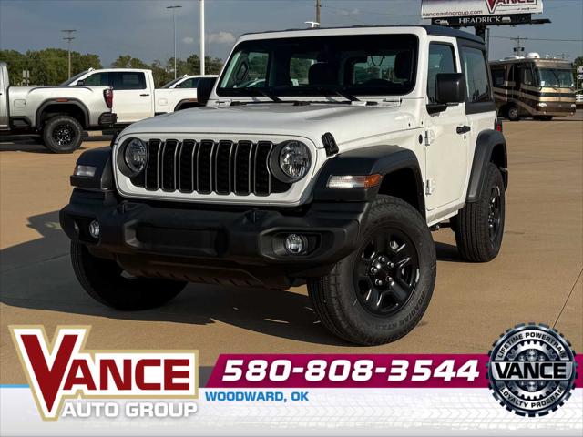 2025 Jeep Wrangler WRANGLER 2-DOOR SPORT