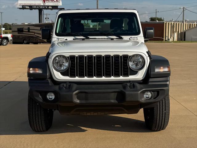 2025 Jeep Wrangler WRANGLER 2-DOOR SPORT