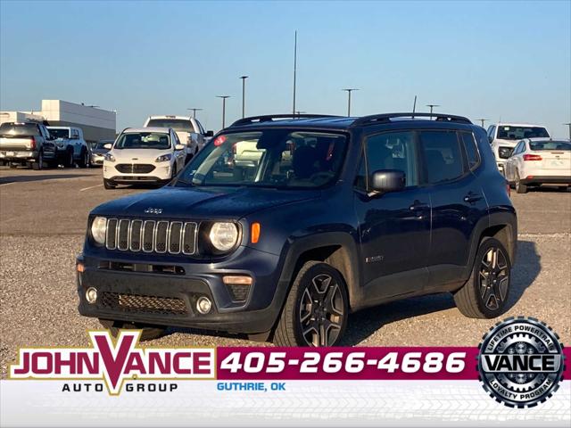 2020 Jeep Renegade Latitude 4X4