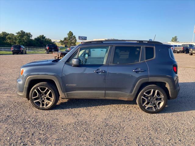 2020 Jeep Renegade Latitude 4X4