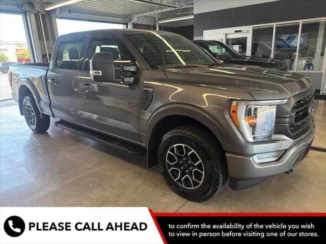 2022 Ford F-150 XLT