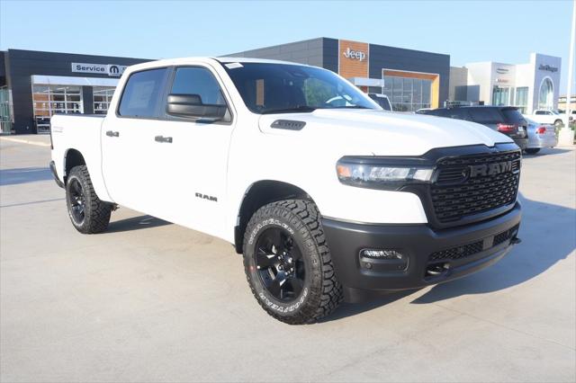 2026 RAM Ram 1500 RAM 1500 WARLOCK CREW CAB 4X4 57 BOX