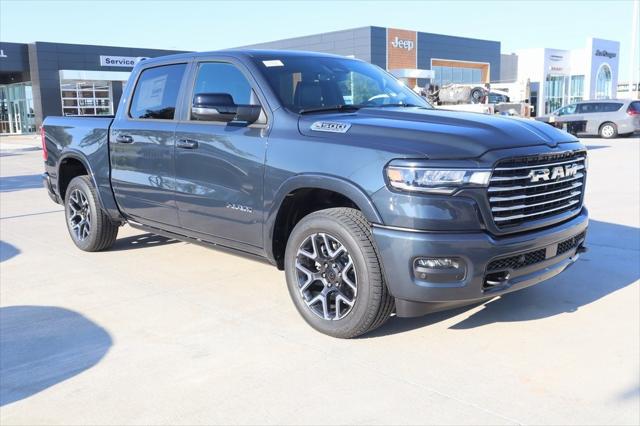 2026 RAM Ram 1500 RAM 1500 LARAMIE CREW CAB 4X4 57 BOX