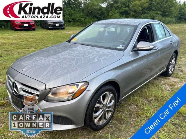 2015 Mercedes-Benz C 300 4MATIC