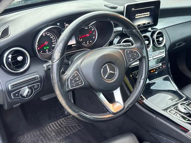 2015 Mercedes-Benz C 300 4MATIC