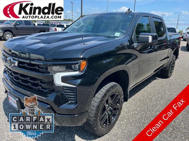 2022 Chevrolet Silverado 1500 4WD Crew Cab Short Bed LT Trail Boss
