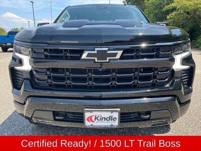 2022 Chevrolet Silverado 1500 4WD Crew Cab Short Bed LT Trail Boss