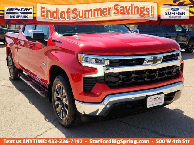2024 Chevrolet Silverado 1500 2WD Crew Cab Standard Bed LT