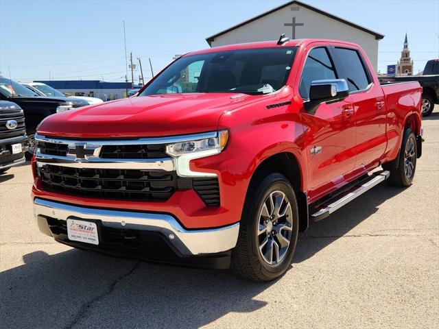 2024 Chevrolet Silverado 1500 2WD Crew Cab Standard Bed LT