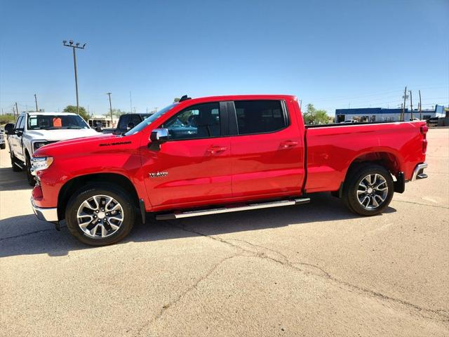2024 Chevrolet Silverado 1500 2WD Crew Cab Standard Bed LT