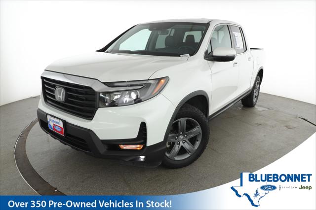 2022 Honda Ridgeline RTL