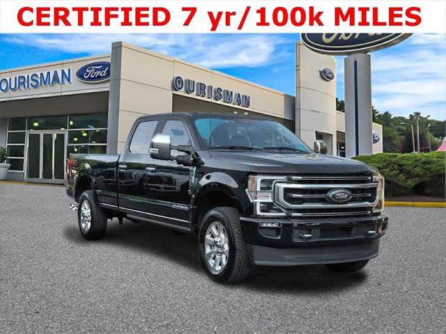 2022 Ford F-350 Platinum
