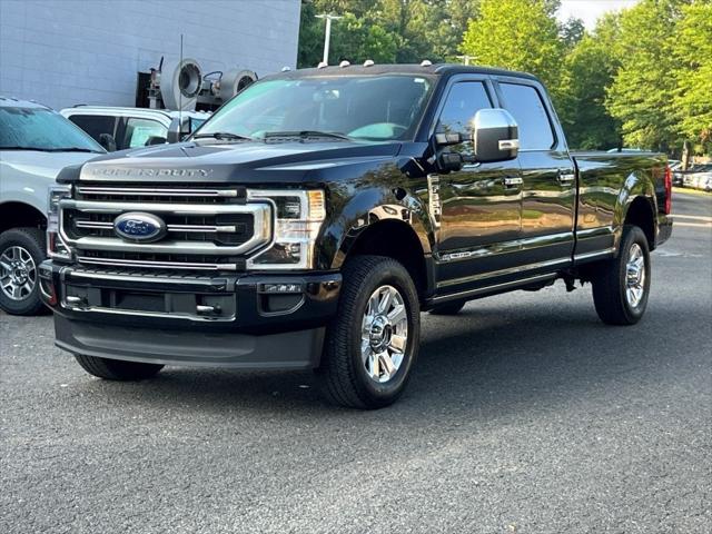 2022 Ford F-350 Platinum
