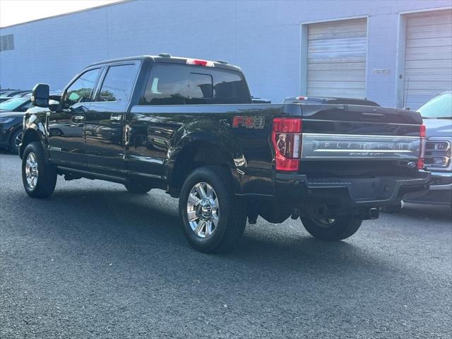 2022 Ford F-350 Platinum