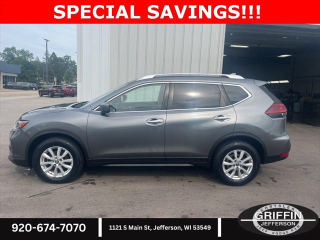 2018 Nissan Rogue SV