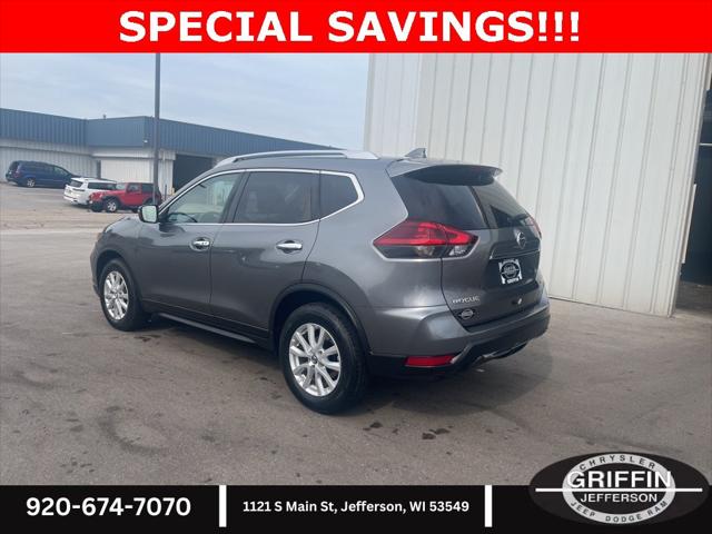 2018 Nissan Rogue SV