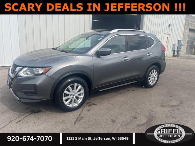 2018 Nissan Rogue SV 2018 Nissan Rogue SV