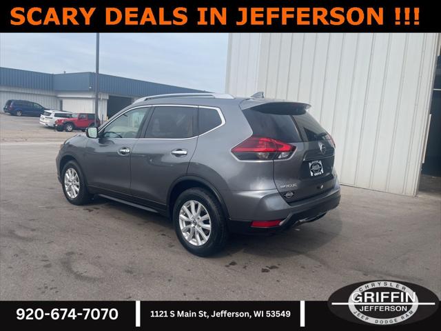 2018 Nissan Rogue SV 2018 Nissan Rogue SV