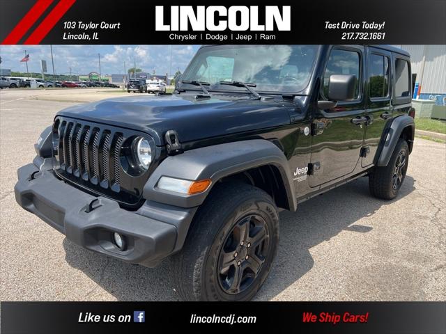 2021 Jeep Wrangler Unlimited Sport S 4x4