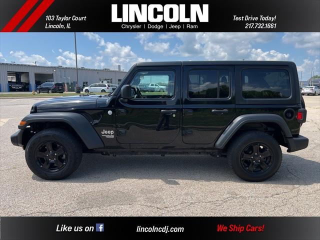 2021 Jeep Wrangler Unlimited Sport S 4x4