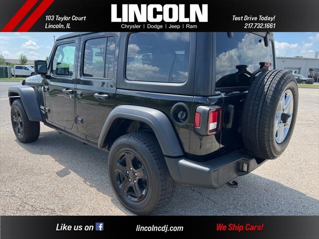 2021 Jeep Wrangler Unlimited Sport S 4x4