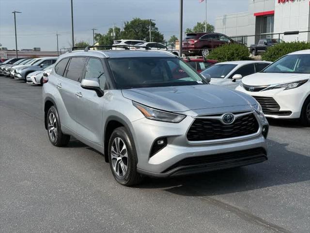 2022 Toyota Highlander Hybrid XLE