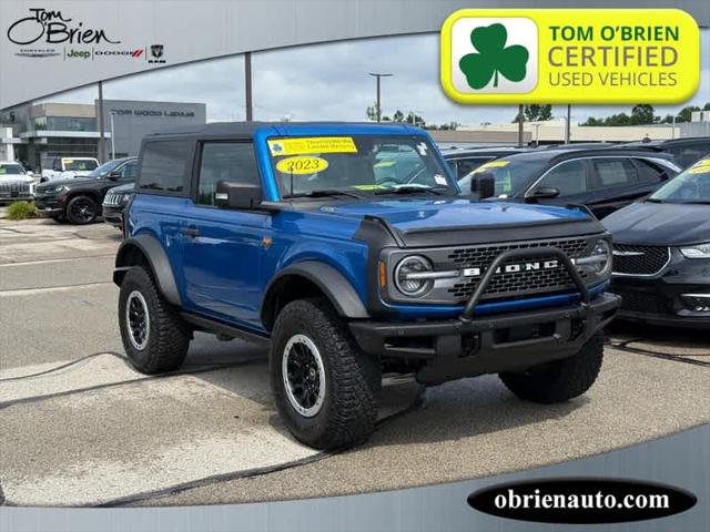 2023 Ford Bronco Badlands 2023 Ford Bronco Badlands