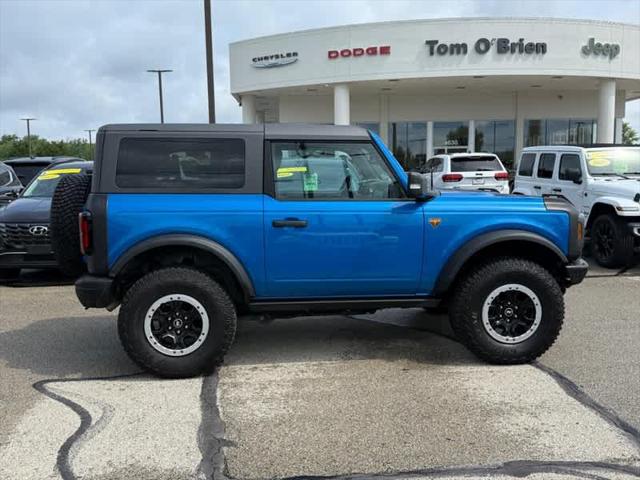 2023 Ford Bronco Badlands 2023 Ford Bronco Badlands