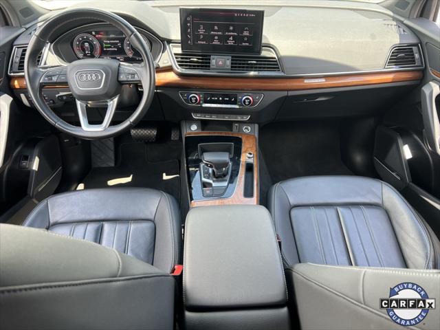 2023 Audi Q5 Premium Plus 45 TFSI S line quattro