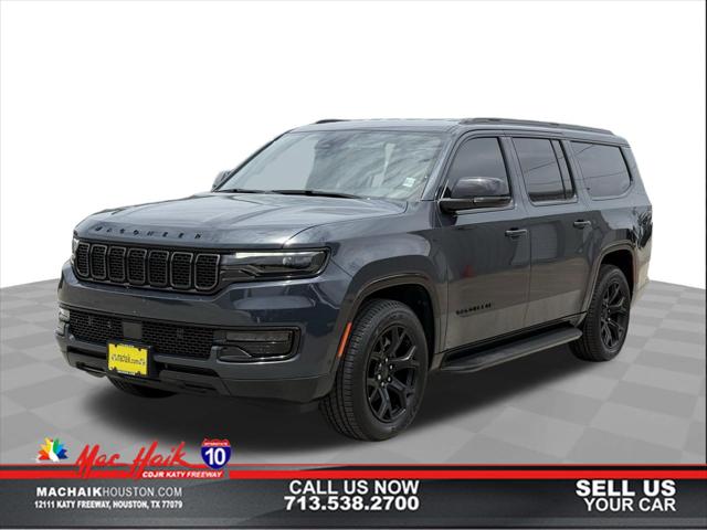 2025 Jeep Wagoneer Series II Carbide 4x4 for sale in Houston, TX