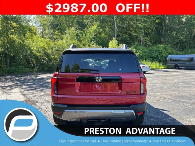 2026 Honda Passport AWD TrailSport
