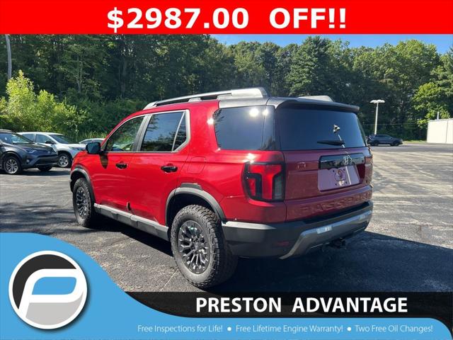 2026 Honda Passport AWD TrailSport