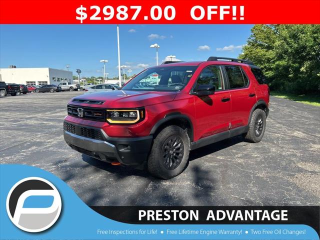 2026 Honda Passport AWD TrailSport