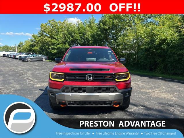 2026 Honda Passport AWD TrailSport