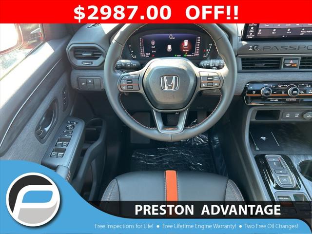 2026 Honda Passport AWD TrailSport