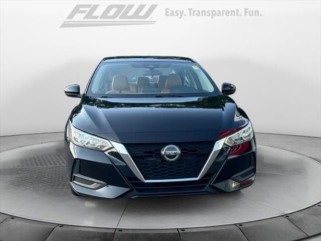 2021 Nissan Sentra SV Xtronic CVT