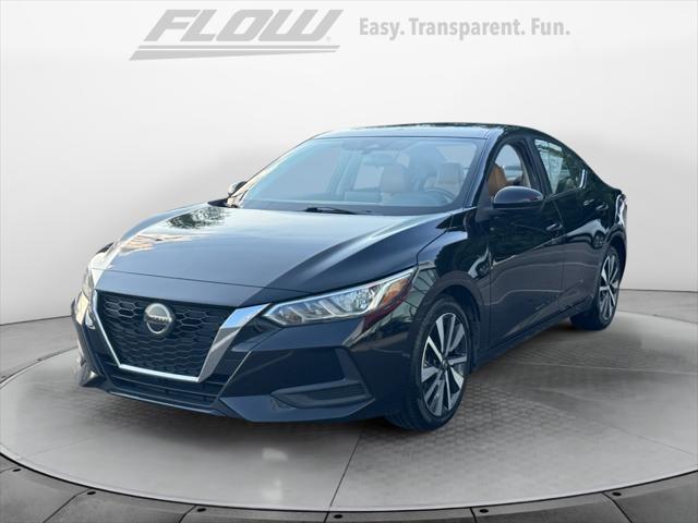 2021 Nissan Sentra SV Xtronic CVT
