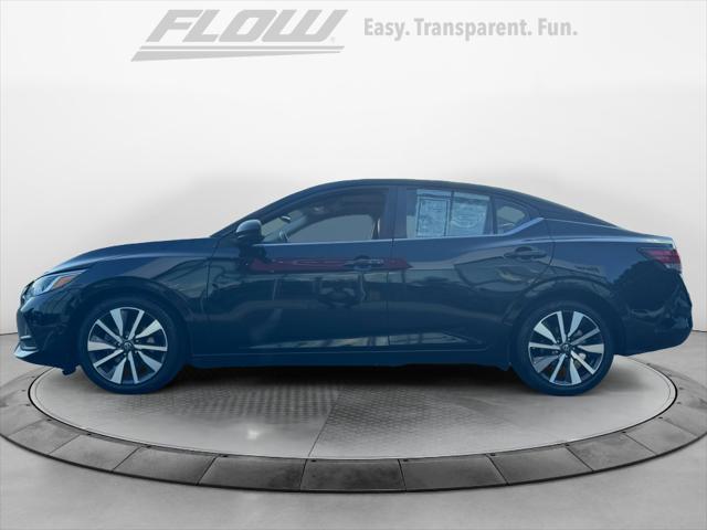 2021 Nissan Sentra SV Xtronic CVT