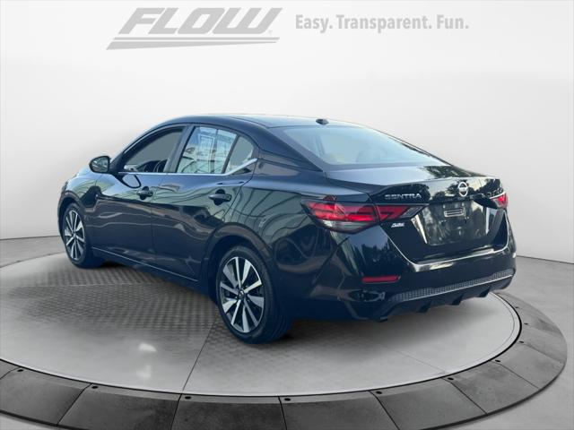 2021 Nissan Sentra SV Xtronic CVT