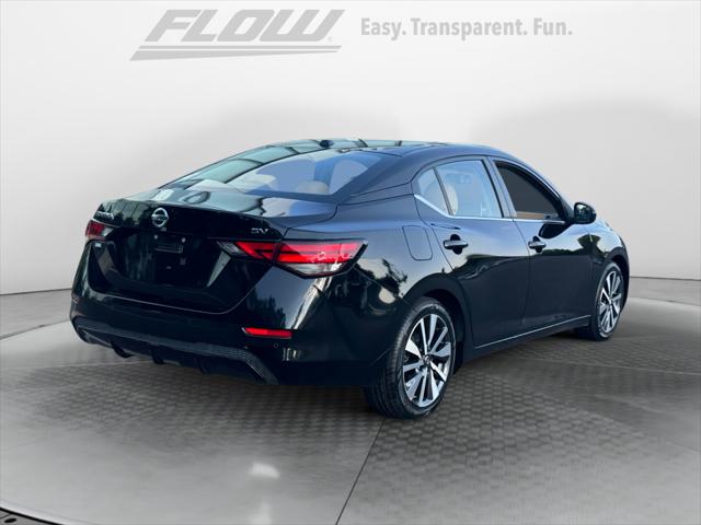 2021 Nissan Sentra SV Xtronic CVT