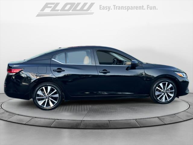 2021 Nissan Sentra SV Xtronic CVT
